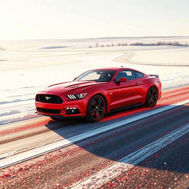 shimmering hyper-fantasy landscape, a vast open road stretch...