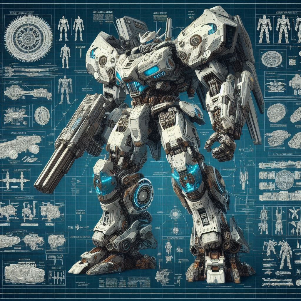 Mecha Blueprints