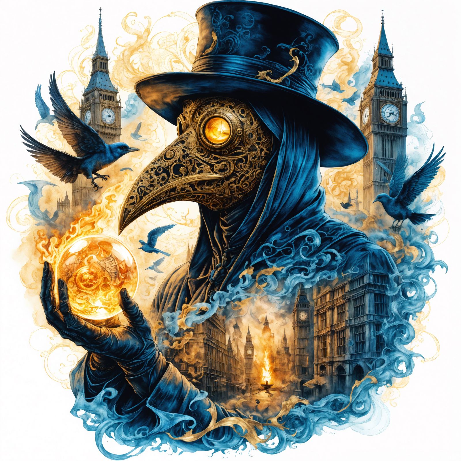 The Plague Doctor