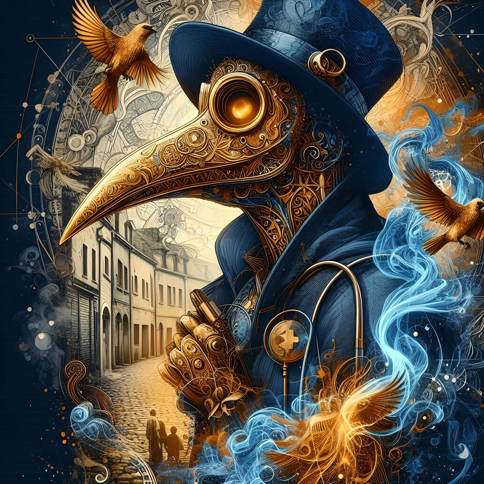 The Plague Doctor 