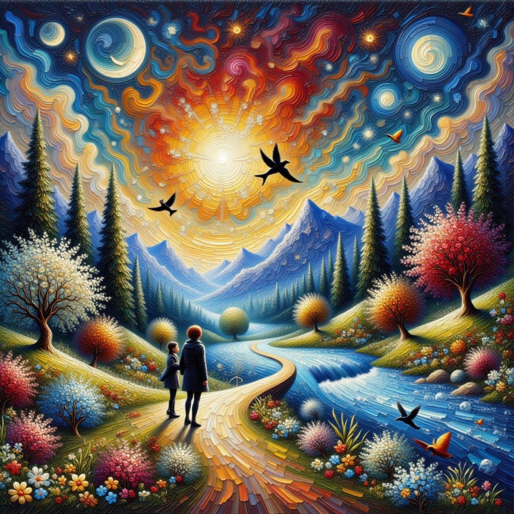 Champagne Supernova  by @MedusaFrost