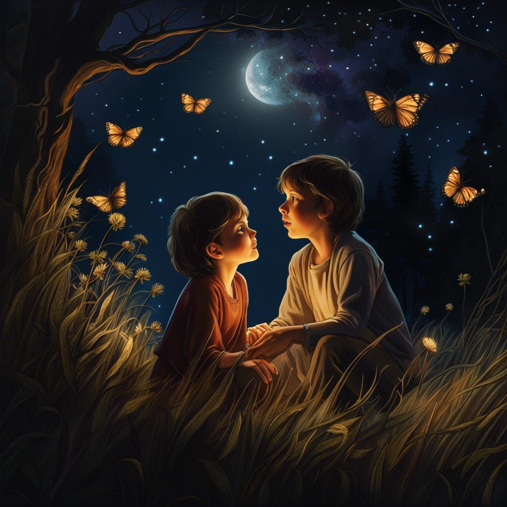 (A glittering night in Gondor.) "Ru? Are you awake still?" A...
