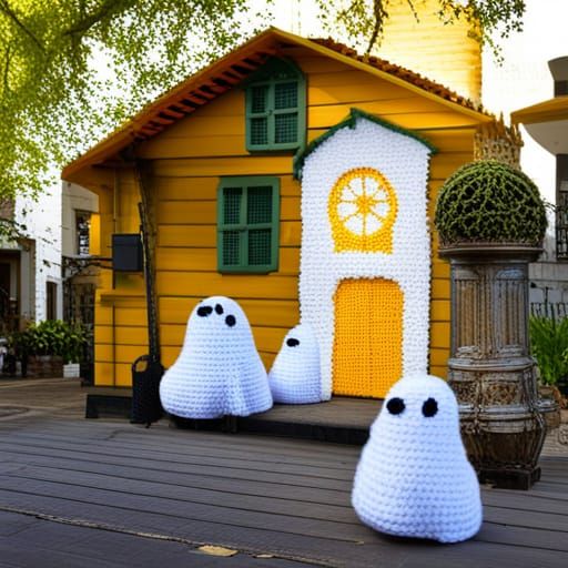 A town with ghost