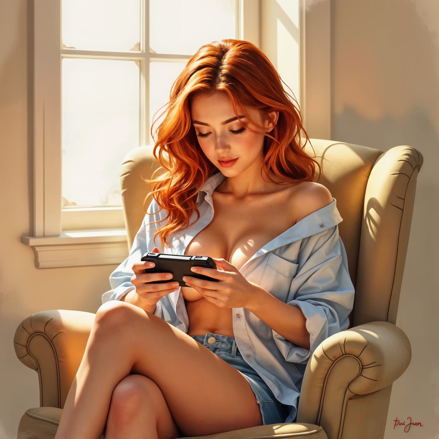 Cozy gaming  by @Shuru