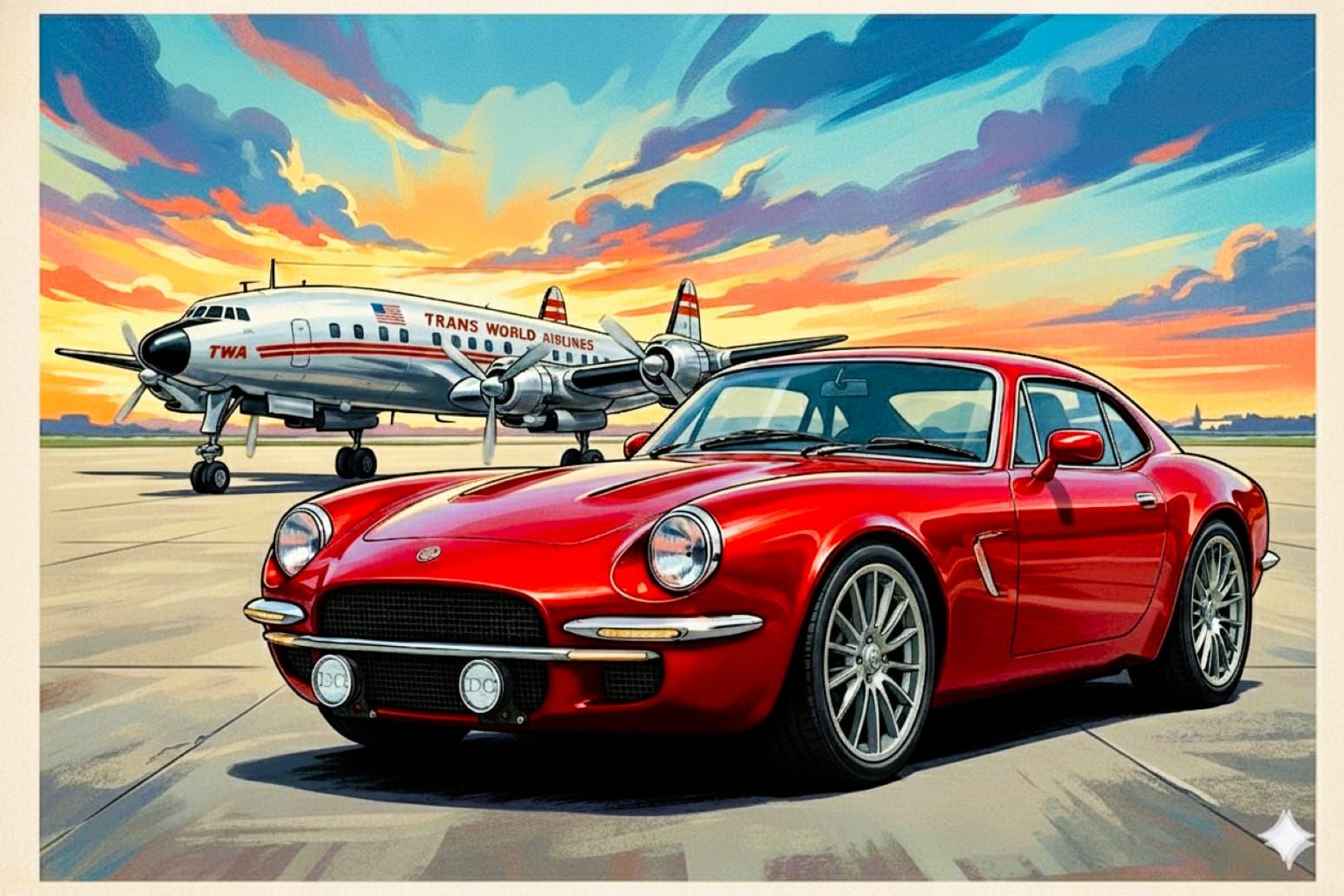 Magazine Spread Ad for the CCW Kestrel SC