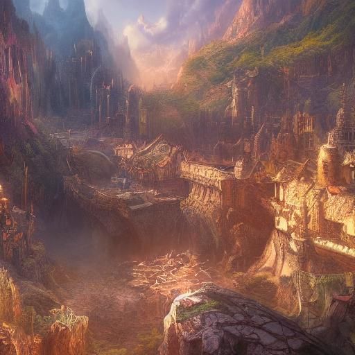 Ruined castle