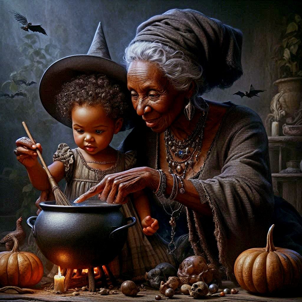 Grandmother witch