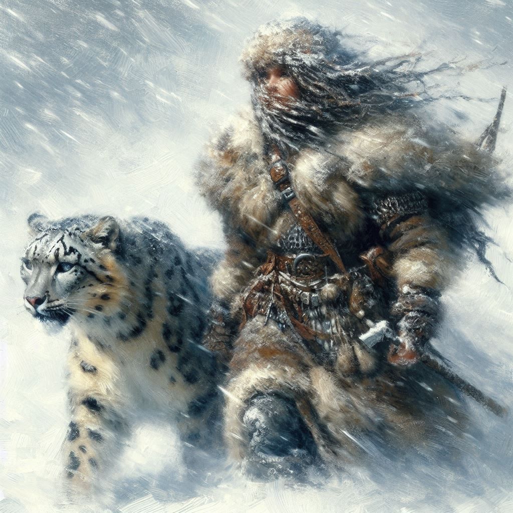 Viking in the Blizzard