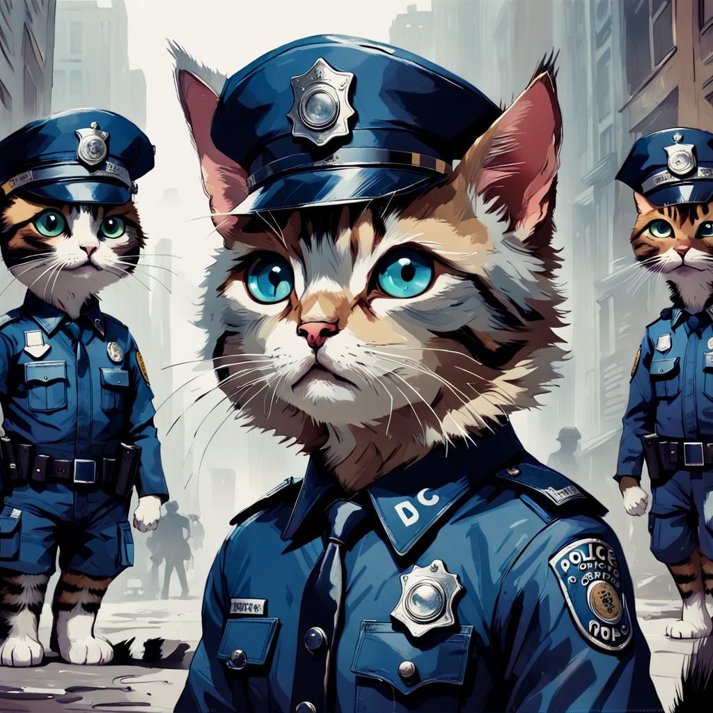 Feline Officer
