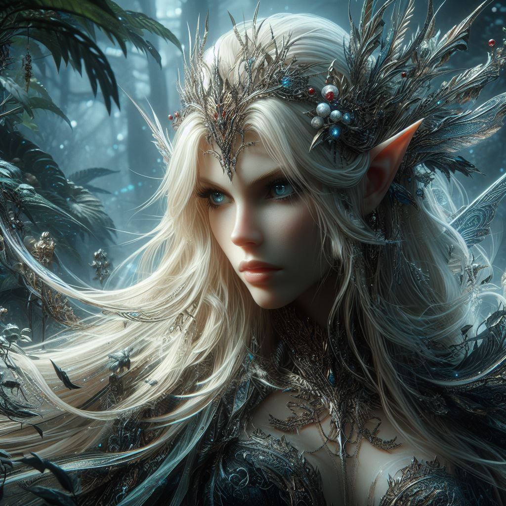 Elven lady