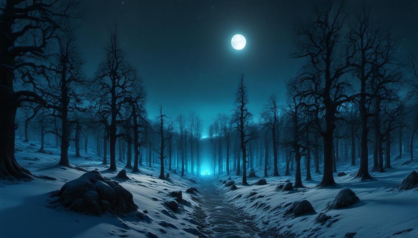 FOREST OF LIGHT