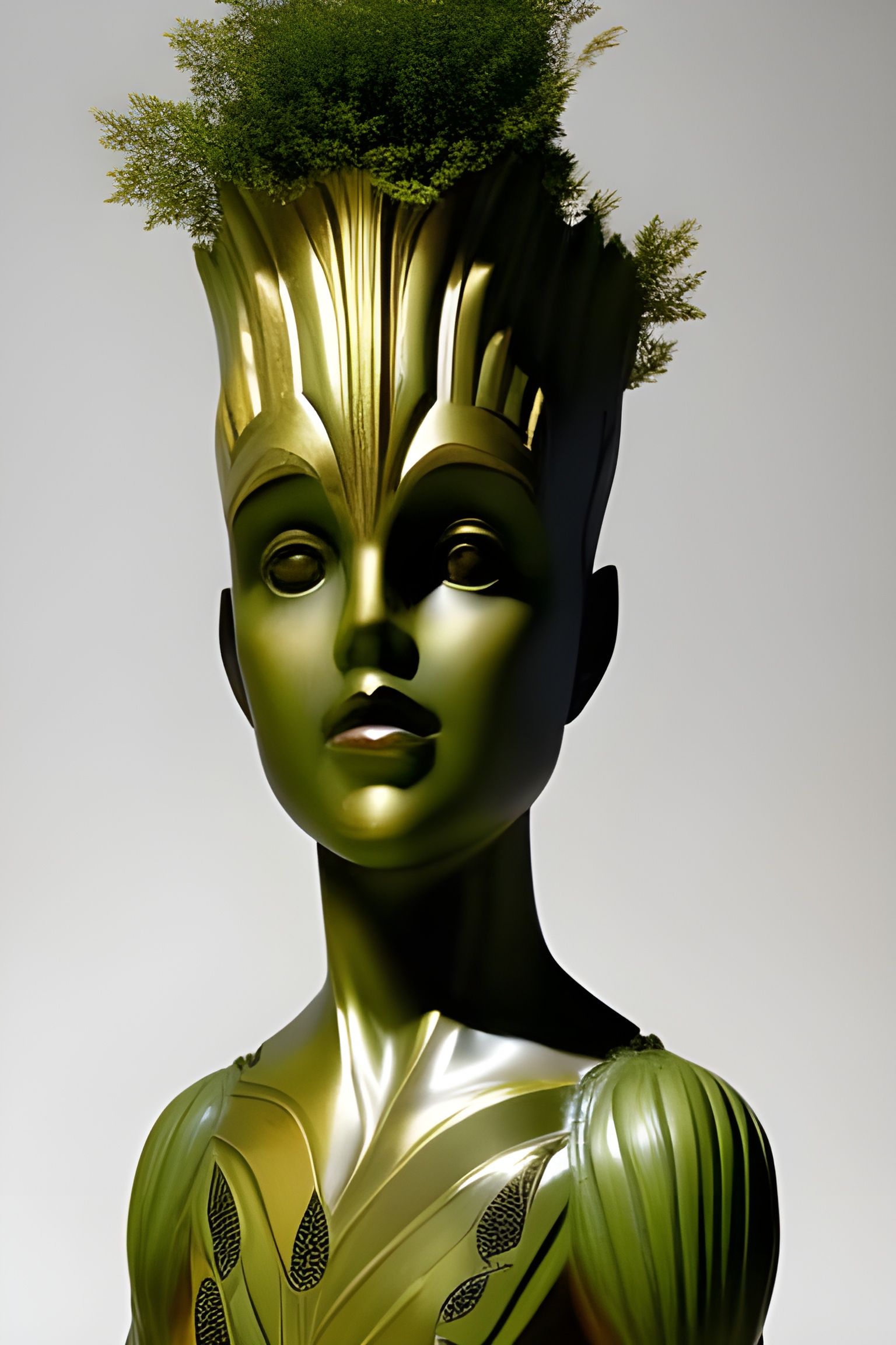 statue of Groot