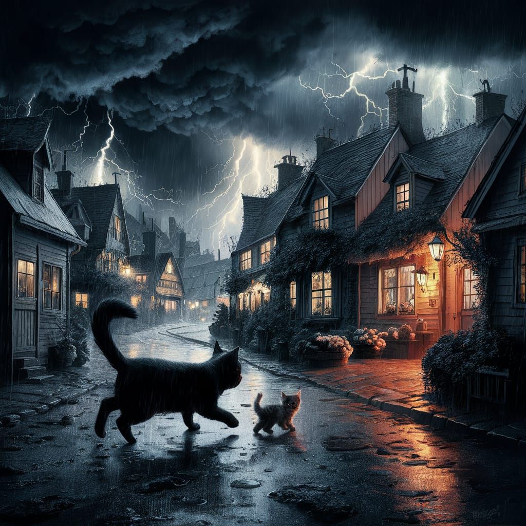 Come On we have to hurry home