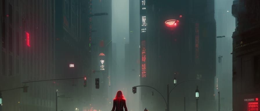 Blade Runner Red