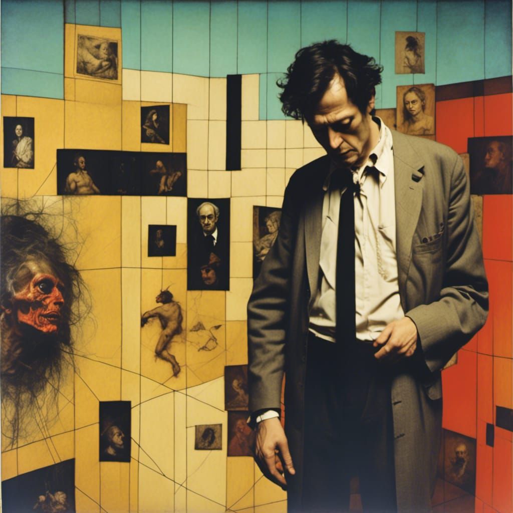 Imploding Man Festival: Surrealist Photography