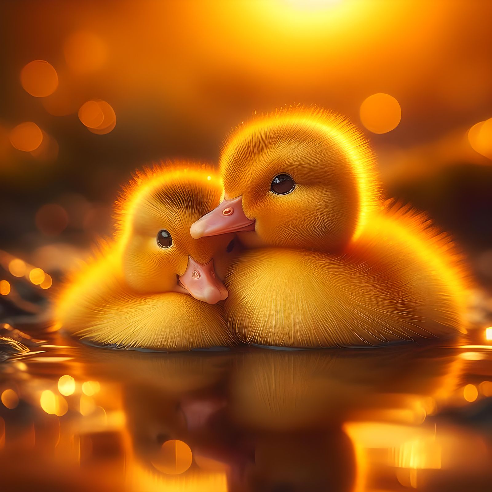 love at first quack
