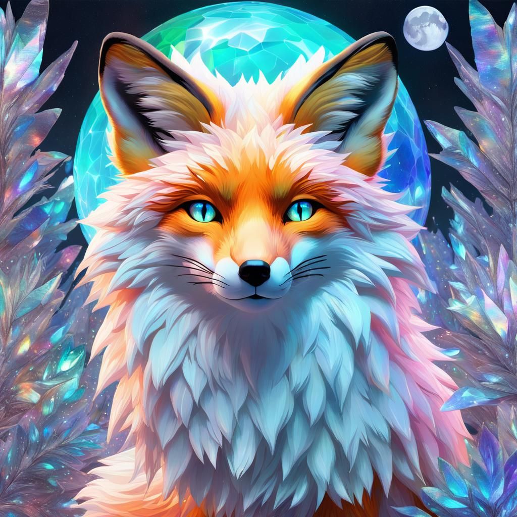 Holographic Fox