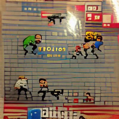 The perfect 8-bit game!