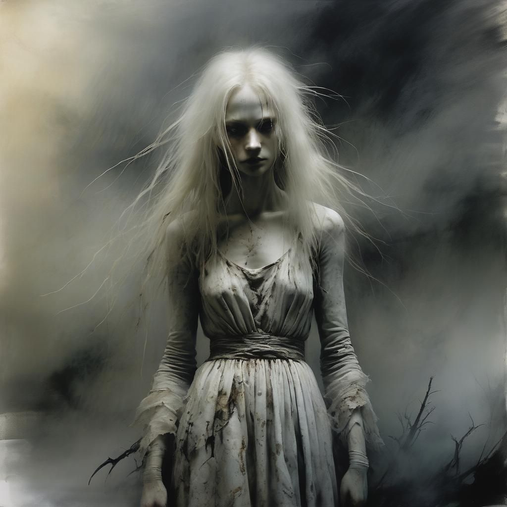 The Ghost  by @Baleygr Erebus