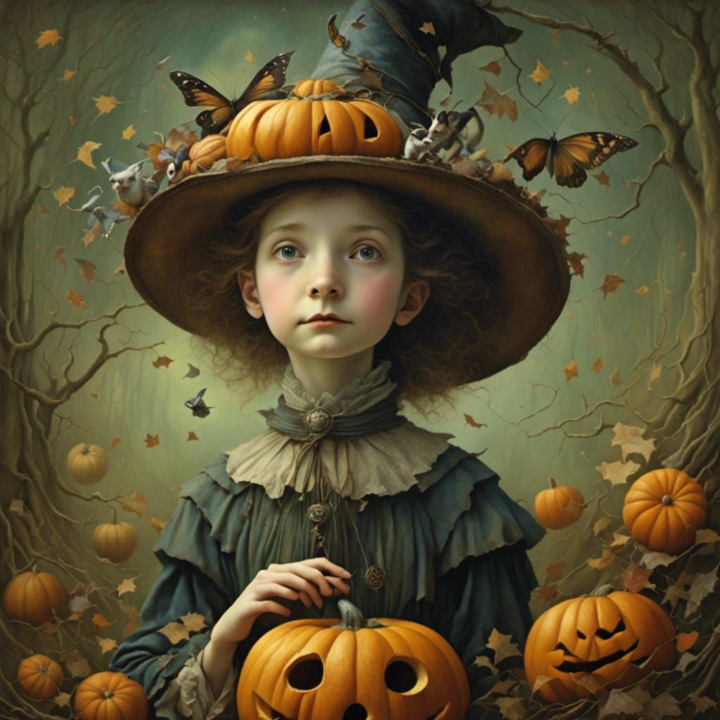 999 Witches for Halloween (Bonus 84)