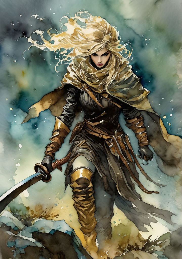 Yellow Stalkers: DnD NPC Fighters