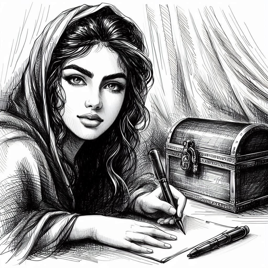 Adina, the scribe of Sidon