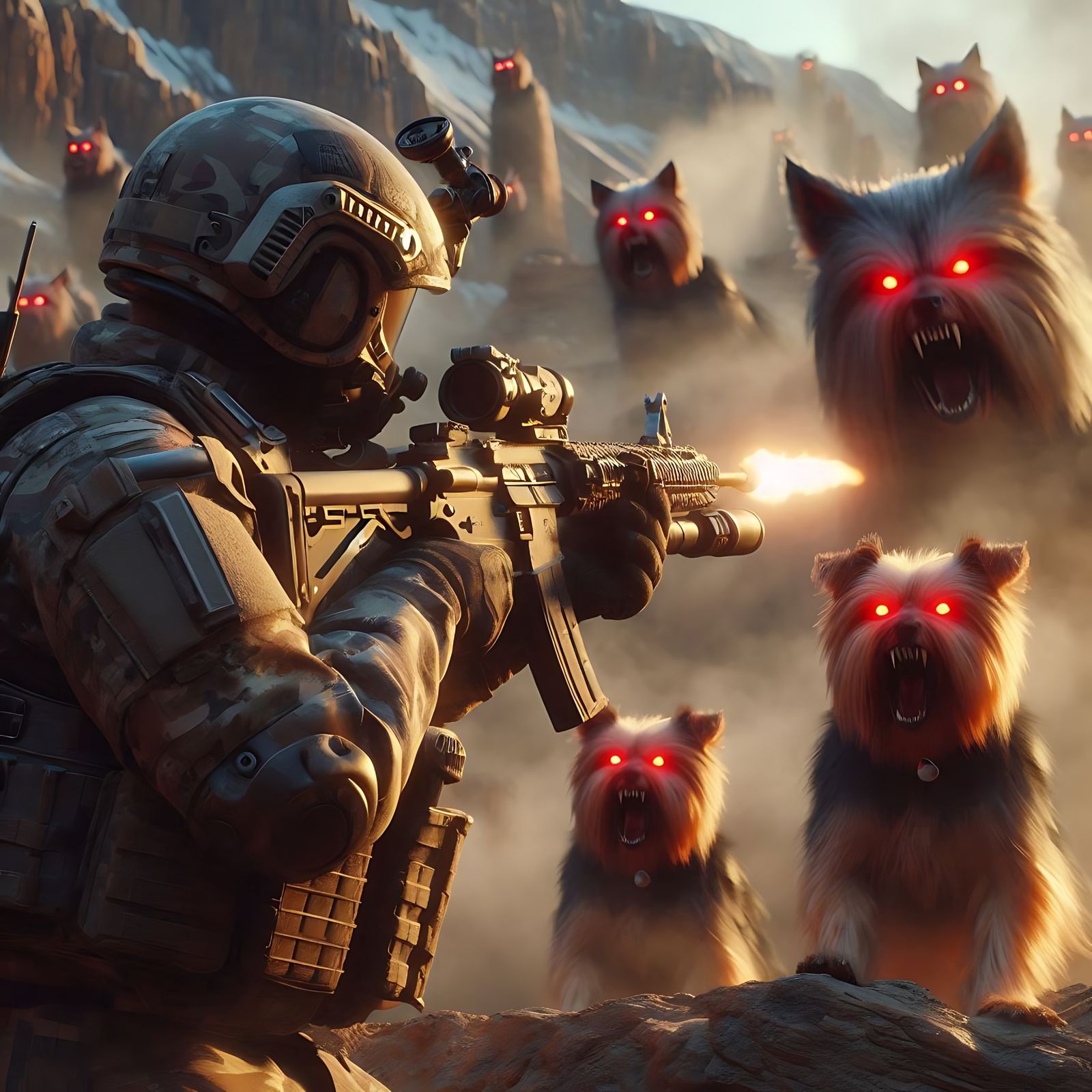 They are already nearby (Regular RimWorld Vibes)