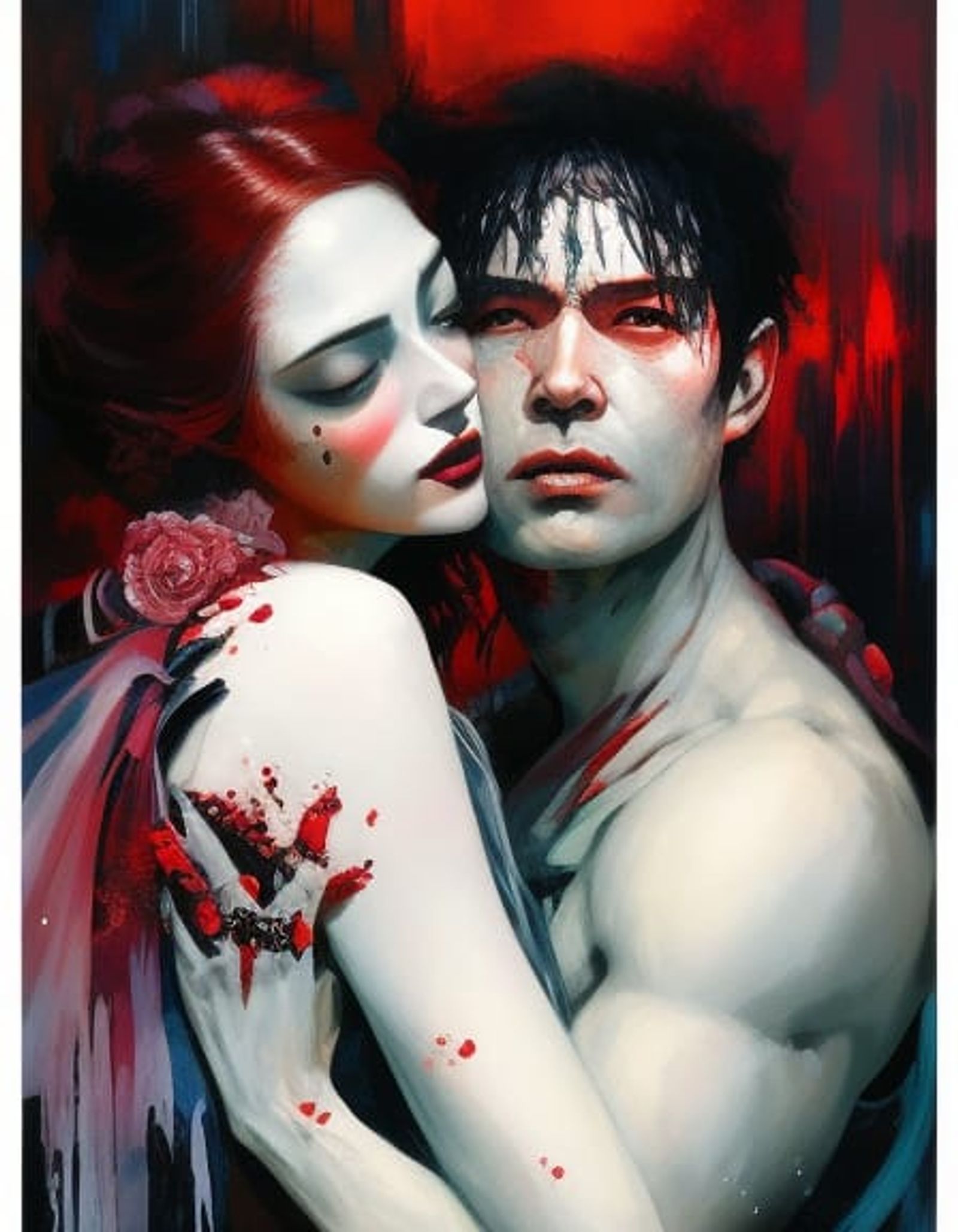 vampire lovers art