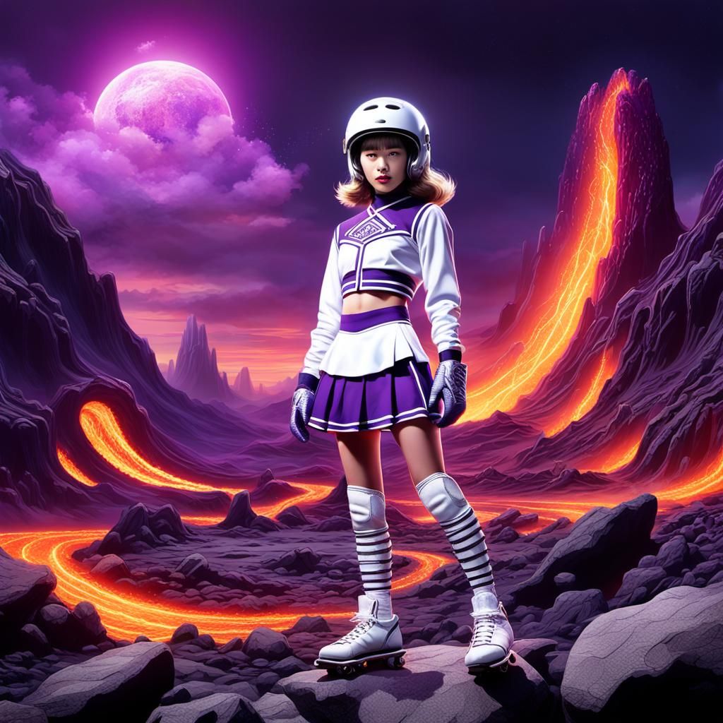 Volcanix Velocity ready to rumble... 