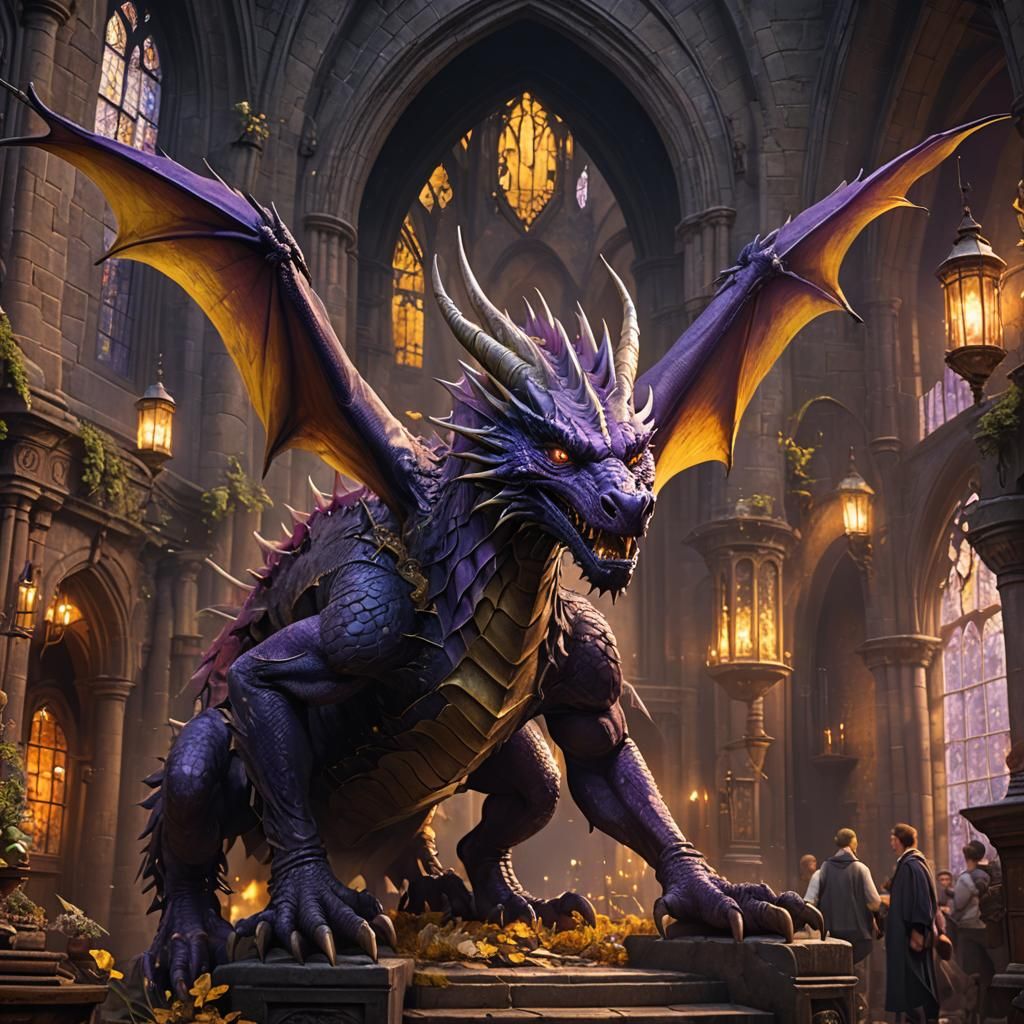 Dragon in Harry Potter