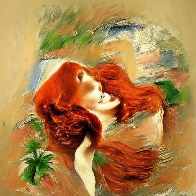 Mustache woman