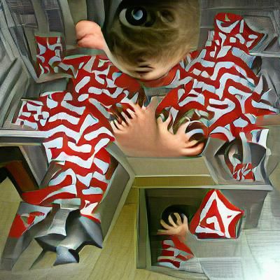 kid a amnesiac m c escher