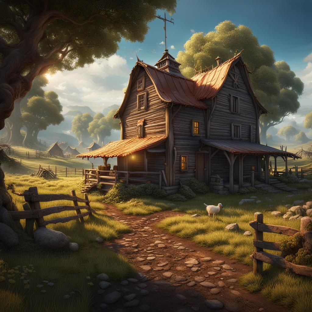 Down on the farm