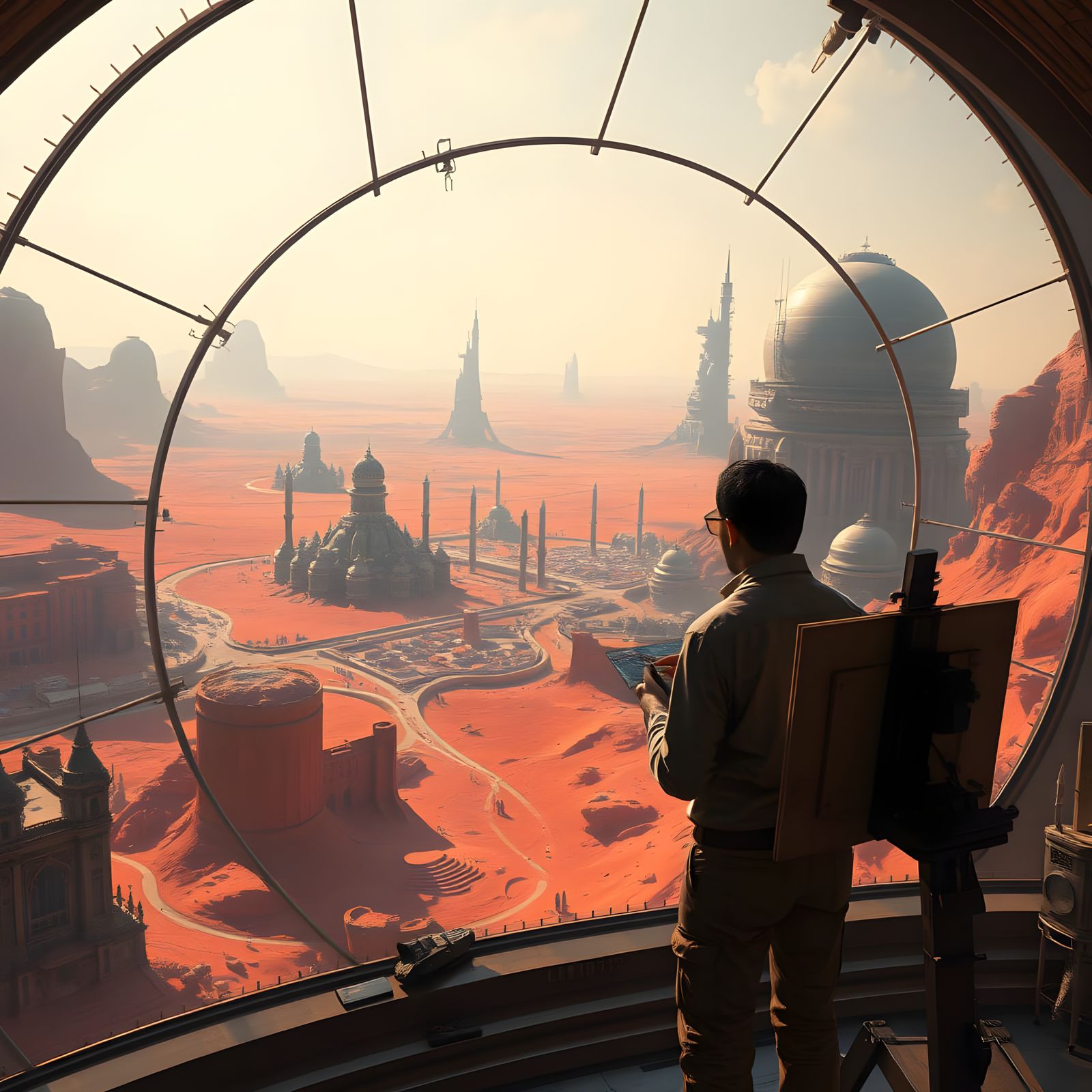 Life on Mars  by @Latro