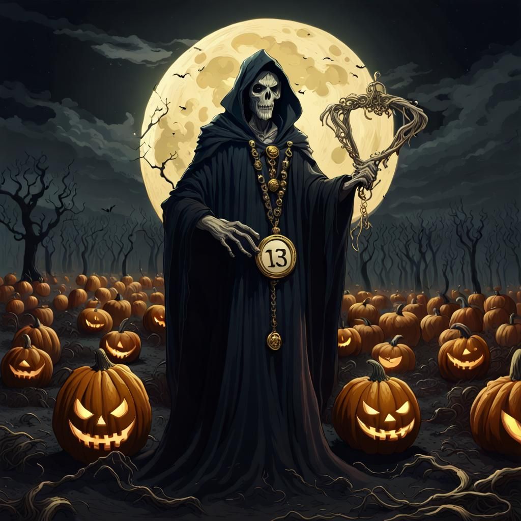 Spooky grim reaper - AI Generated Artwork - NightCafe Creator