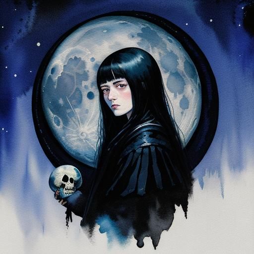 She's not scary, just lonely