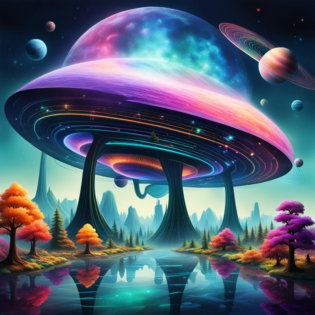 futuristic city  by @gladiator