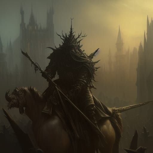 Witch King - AI Generated Artwork - NightCafe Creator