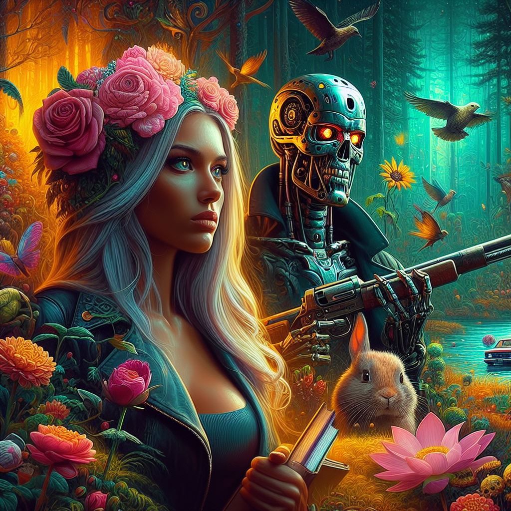 Alice Terminated her connections to Wonderland