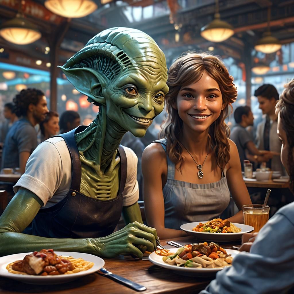 Sampling the Local Cuisine   by @Queen_Asha