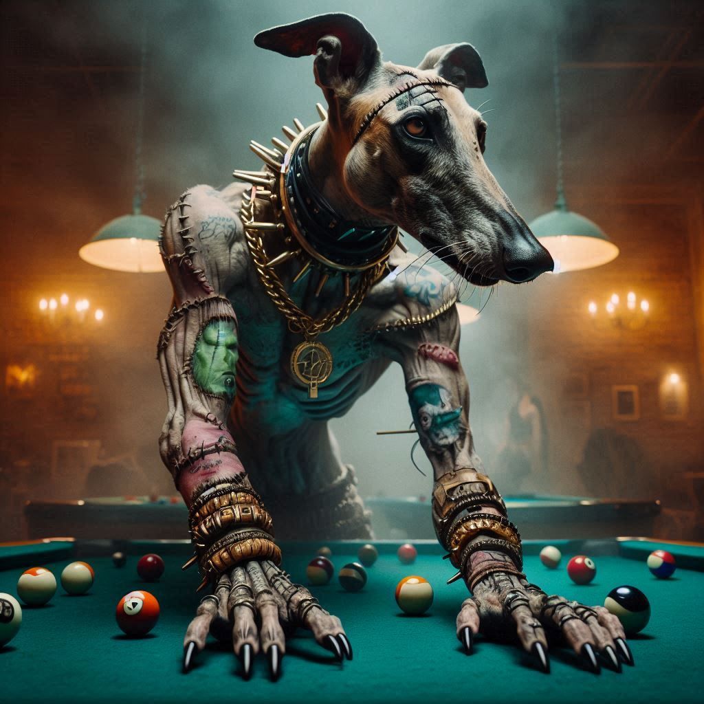 Frankie's Pool Hall : Don't Touch My Balls