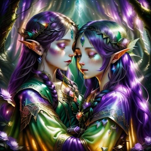 twin sisters, forever together