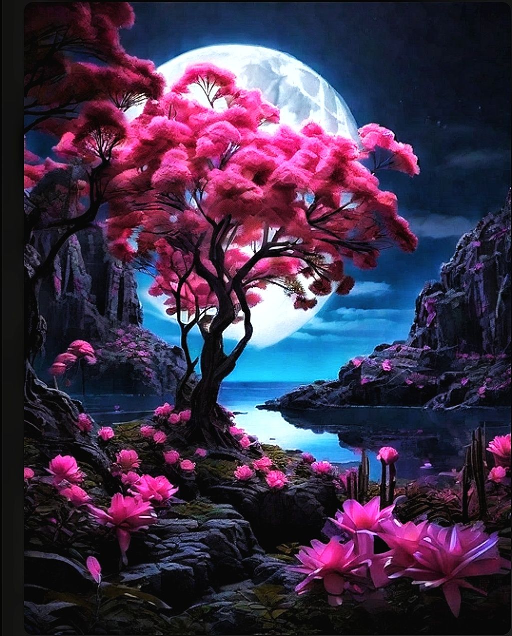 Fantasy Style Landscape