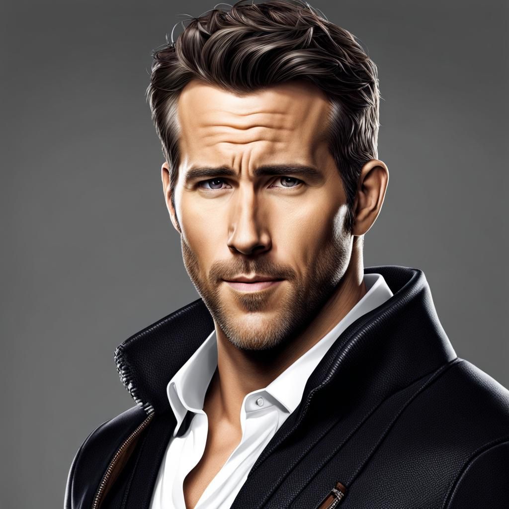 Ryan Reynolds - Ai Generated Artwork - Nightcafe Creator