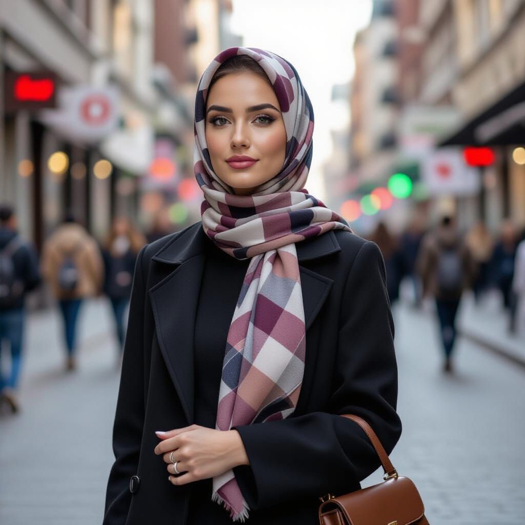 Mother and Children in White: A Realistic Photo