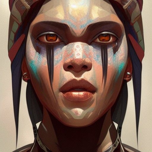 Native - AI Generated Artwork - NightCafe Creator