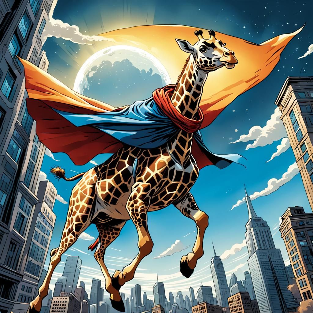 Gallant  Giraffe