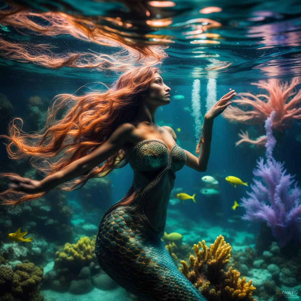 (an underwater glowing sea life: 1.2)(with beautiful colors: 1.3 ...