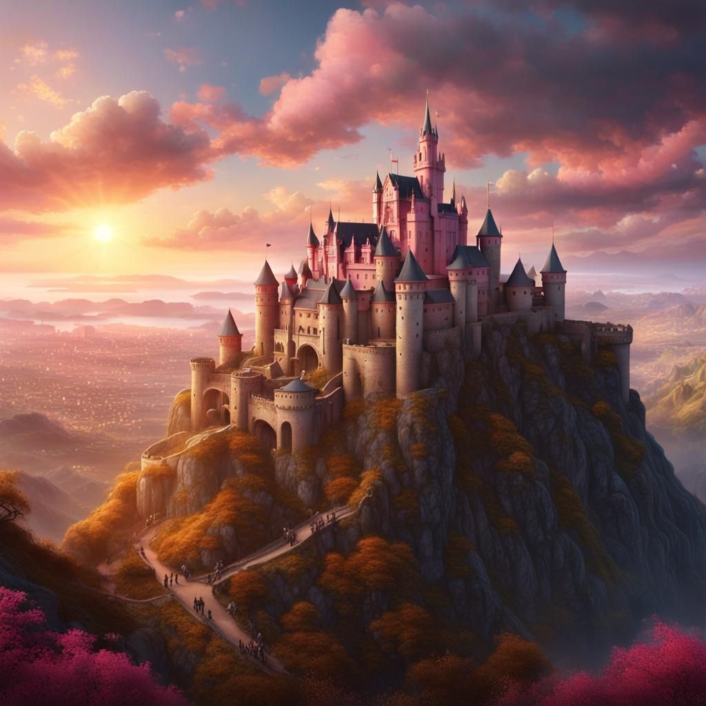 Castle on a Hill