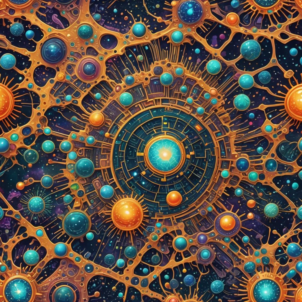 Cells, ions, plasma and materials grown, replicated, and mod...
